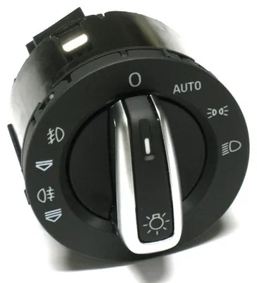 Image de Audi A6 04-08 Interrupteur d'éclairage CHROME