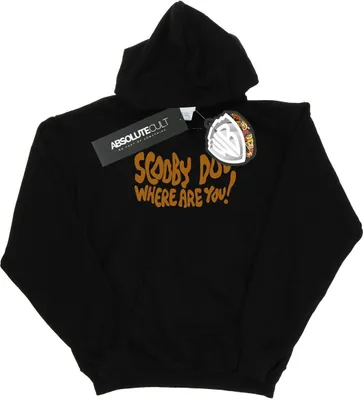 Produktbild von Scooby Doo - "Where Are You" Kapuzenpullover für Damen BI13264 (XL) (Schwarz)