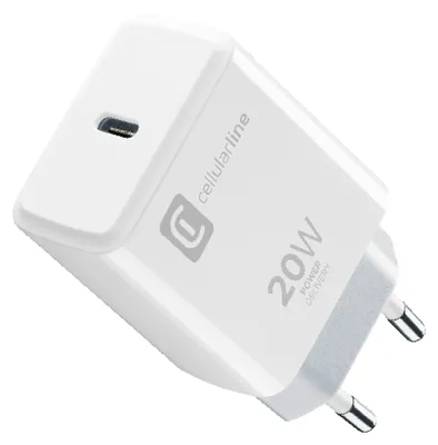 Obrázek produktu pro Cellularline 8018080398353, Vnitřní, AC, 12 V, Bílá