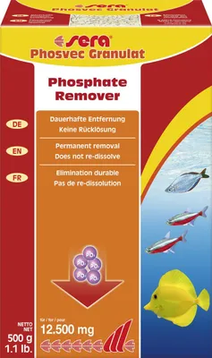 Produktbild von Sera Aquariumfiltermedium Phosvec Granulat 500 g