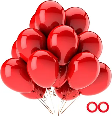 Imagen del producto de Globos de látex, 100 unidades, de 30 cm, para decoración