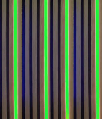 Produktbild von 3790 LED Leuchte Kunststoff Schiene-schwarz 4x50cm Netzteil GRÜN