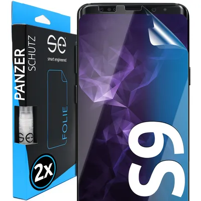 Produktbild von 2x se® 3D Schutzfolie Samsung Galaxy S9