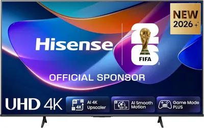 Produktbild von Hisense 58 '' E6DS | UHD Smart TV 4K 60 Hz, 147,3 cm (58"), 3840 x 2160 Pixel, LED, Smart-TV, WLAN, Schwarz