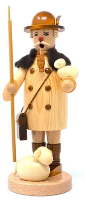 Räuchermännchen Hüter 25 cm Handarbeit Erzgebirge Holz