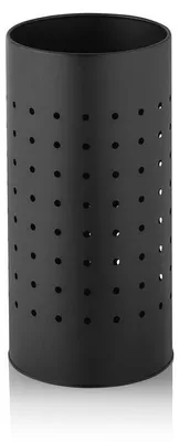 Produktbild von 2x Schirmständer, Ø 24 cm, Höhe 48 cm, schwarz pulverbeschichtet, Metall