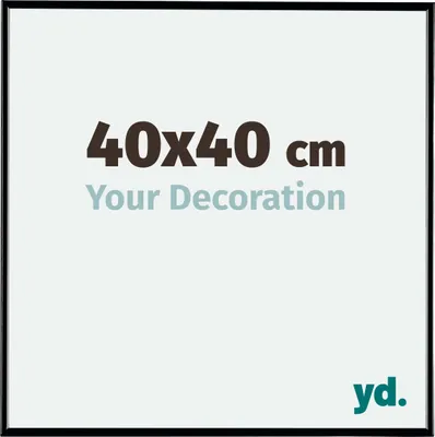 A product image with text overlay indicating size and a tagline.