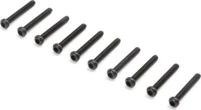Productafbeelding van Losi knoppenbout M2x14mm (10 stuks)