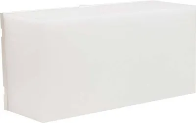 Produktbild von Spectrum LED Außenleuchte Wandleuchte Scatollo Weiß 22x10cm IP54 8W 1000lm CCT 3000K/4000K/6000K