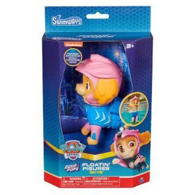 Zdjęcie produktu dla SwimWays Paw Patrol Floatin' Figures Skye, Pojedyncza zabawka, 3 lat(a), Paw Patrol, Niebieski, Różowy