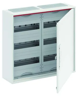 Imagen del producto de Striebel, panel de distribución pequeño, modelo AP 2FB, CA23V, con 3 filas, código de producto 2CPX052184R9999