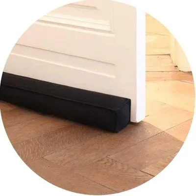 Produktbild von Famanu Türzugstopper Magnetisch - 120 cm - Schwarz