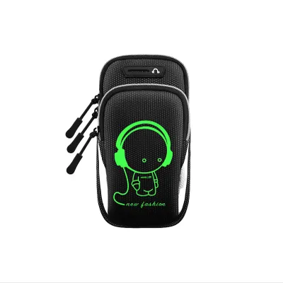 Produktbild von INF Universelles Laufarmband für Telefone unter 6,5 Zoll Grau