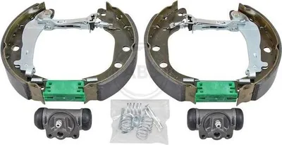 Produktbild von A.B.S. Bremsensatz Trommelbremse Hinten für NISSAN PRIMERA (P11) 111482