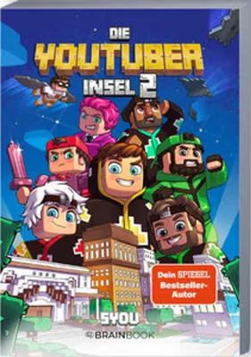 Produktbild von Die Youtuber Insel 2