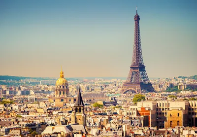 Produktbild von Vlies Fototapete Paris, Eiffelturm