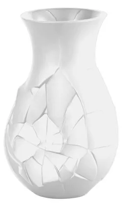 Imagen del producto de Rosenthal Vase 26 cm Weiss matt 14255-100102-26026
