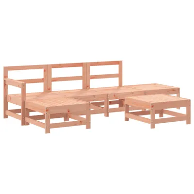 Produktbild von vidaXL 6-tlg. Garten-Lounge-Set Massivholz Douglasie