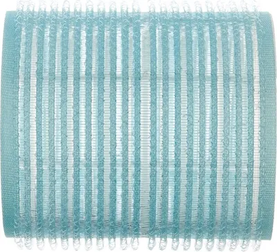 Produktbild von Efalock Velcurl Haftwickler blau 54 mm 6 Stück