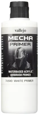 Imagen del producto de Pintura acrílica para aerógrafo - Base blanca "Mecha Color" - 200 ml - Blanco