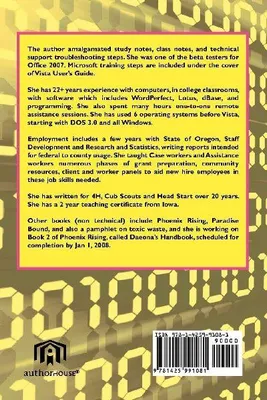 Produktbild von VISTA User Guide