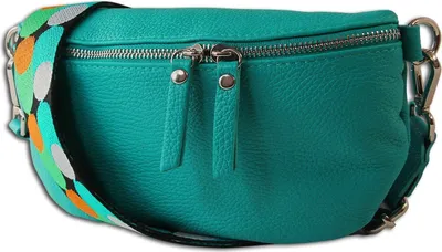 Produktbild von Toscanto Crossbody Bags Gürteltasche schwarz, mehrfarbig Leder OTT807BT