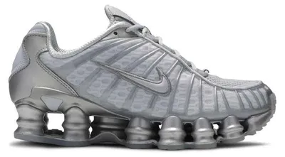Produktbild von Nike Shox TL "Chrome Pure Platinum", Größe: 44