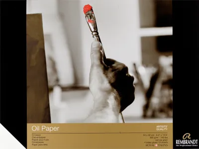 Produktbild von ROYAL TALENS REMBRANDT Künstlerblock "Öl" 240 x 320 mm