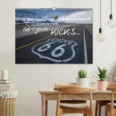 Produktbild von Route 66 (Wandkalender 2026 DIN A2 quer), CALVENDO Monatskalender