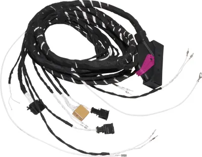 Zdjęcie produktu dla Oryginalny adapter wiązki przewodów Kufatec do systemu dźwiękowego BeatsAudio dla V
