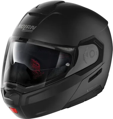 Produktbild von Nolan N90-3 Classic N-Com Klapphelm, schwarz matt, XS (55)