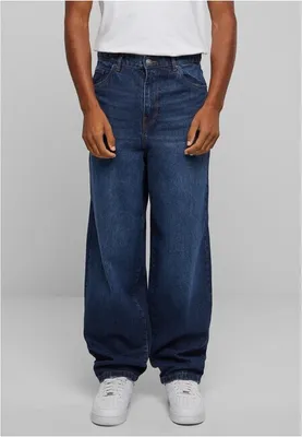 Immagine prodotto di Jeans Urban Classics Heavy Ounce Baggy Fit uomo nuovo blu scuro lavato - 34