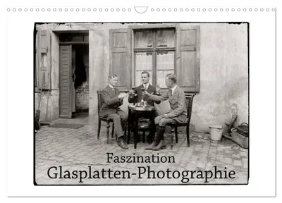 Produktbild von Kalender 2027 · US-Ausgabe · Faszination Glasplattenfotografie (Wandkalender 2027, 17" × 12", Querformat), CALVENDO 12-Monats-Wandkalender