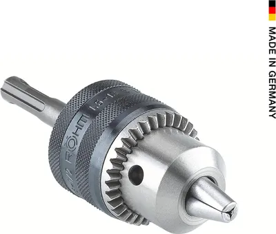 Image de Mandrin de perçage à couronne dentée Prima0,5-6,5mm E6,3 1/4" RÖHM
