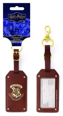 Obrázok produktu pre Kľúčenka s motívom Harryho Pottera, prívesok na kufor