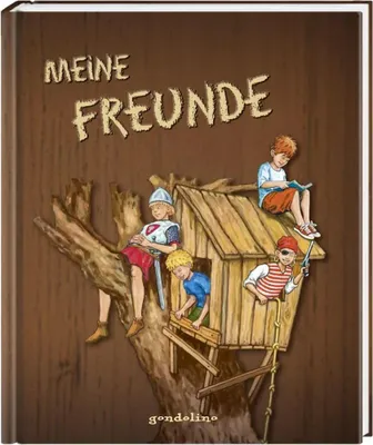 Produktbild von Meine Freunde (Clevere Jungs!) Eintragebuch