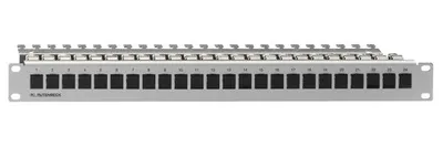 Obrázek produktu pro Rutenbeck 239101000, RJ-45, Šedá, Zinek, -40 - 70 °C, 483 mm, 44 mm