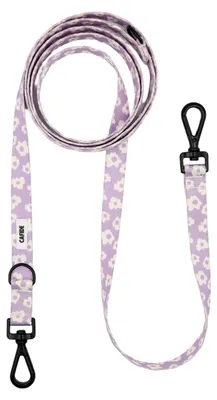 Produktbild von CAFIDE Juno 3-fach Hundeleine Violett, verstellbar