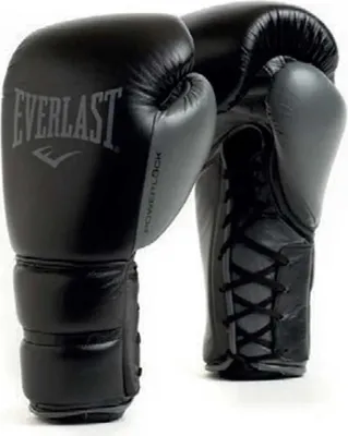 Produktbild von Everlast Powerlock 2 Pro Training Laced Glove Black