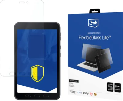 Produktbild von 3mk Display Hybridglas FlexibleGlass Lite für Samsung Galaxy Tab Active 5 0,16mm 6H