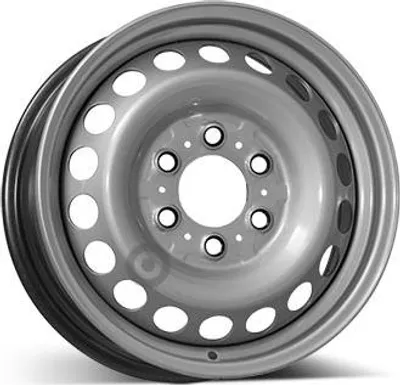 Produktbild von Alufelge Alcar Acciaio 6131 6.5X16 6X130 Et 54 Silver