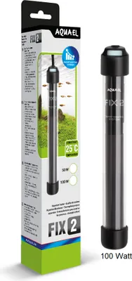 Produktbild von Aquael FIX 2 100W - Heizung für das Aquarium