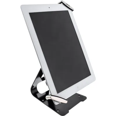 Image de InLine® 55726 Support pour tablette universel 7"-10.1" avec serrure de sécurité 1,5m, avec clé