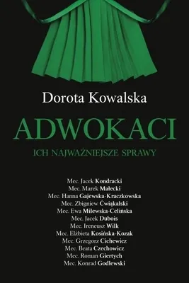 Image de Adwokaci. Ich najważniejsze sprawy
