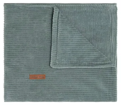 Produktbild von Baby's Only Kinderdecke Sense - Meergrün - 100x135 cm