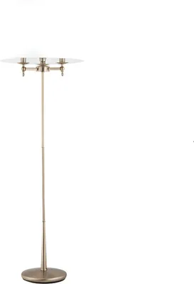Immagine prodotto di Lampada da terra classica decorativa in ottone a 3 punti ROKSANA 3xE14 10W ALF16079 Alfa