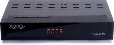 Zdjęcie produktu dla Xoro SAT100582 Xoro HRT 8770 Twin, HD DVB-T2/C HD Receiver, freenet, PVR-R.