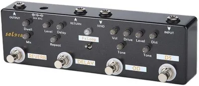 Productafbeelding van Overdrive Delay Reverb Gitaar Multi Effect Pedaal