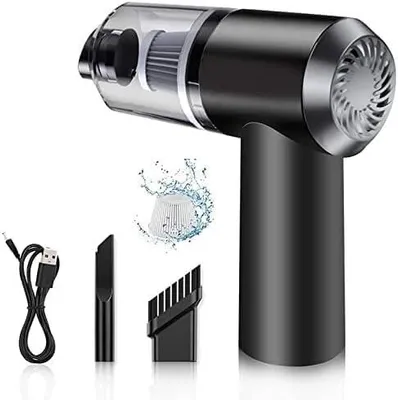 Kabelloser Mini-Staubsauger, leistungsstark, tragbar, 12 V