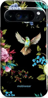 Produktbild von Handyhülle für Google Pixel 9 Pro XL, Mobiwear Elite Pro, Nachtkolibri